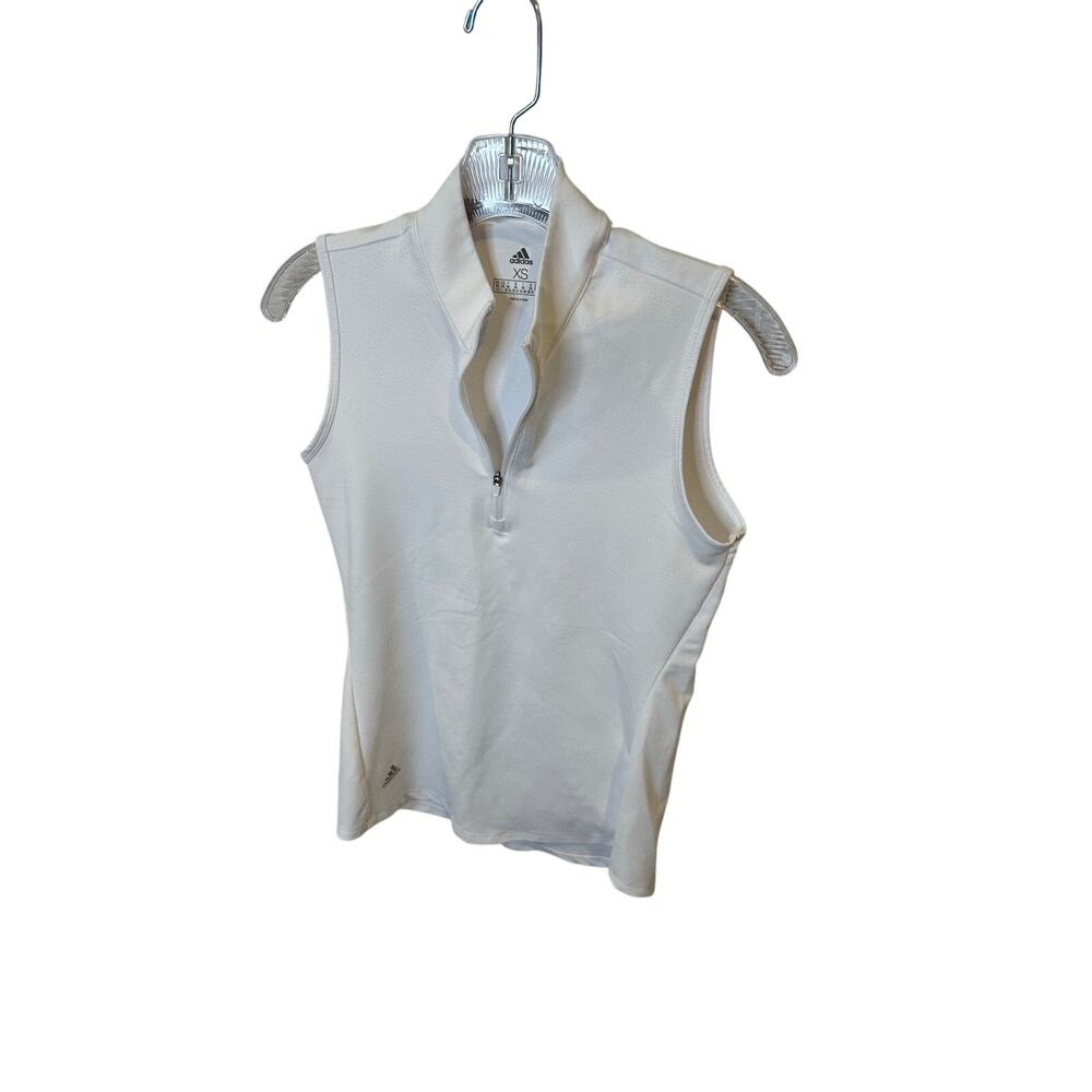 Adidas White Tank Top